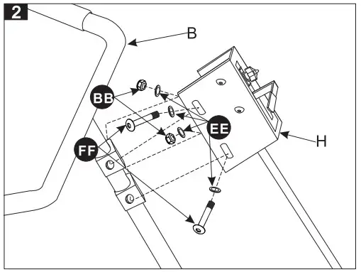 GROUNGWORK CT0067 85 Walk Behind Spreader - figure 4