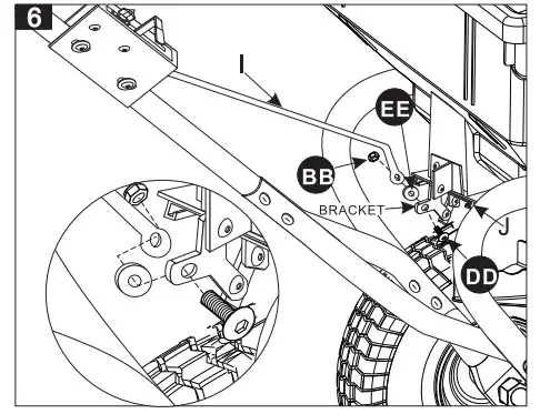 GROUNGWORK CT0067 85 Walk Behind Spreader - figure 8