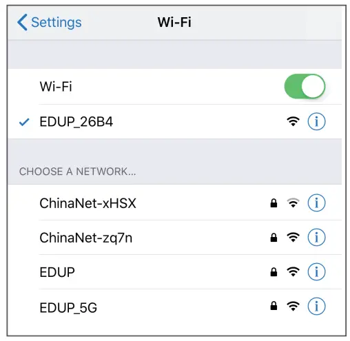 EDUP 2911 300M WiFi Signal Repeater -fig1