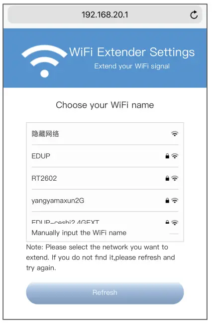 EDUP 2911 300M WiFi Signal Repeater -fig3