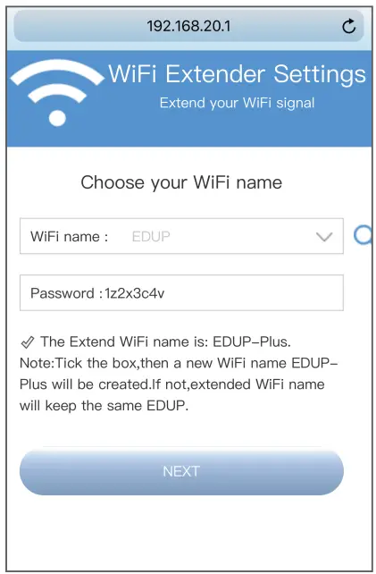 EDUP 2911 300M WiFi Signal Repeater -fig4