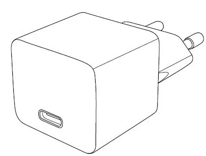 hama 00201649 USB-C Charger Product