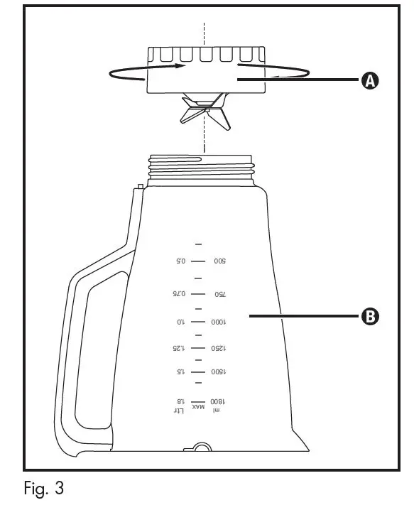 SILVERCREST SSMKC 600 A1 Kitchen Tool Blender-fig5