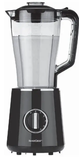 SILVERCREST SSMKC 600 A1 Kitchen Tool Blender-prod