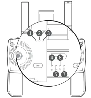 SNAPTAIN SP510 2.7K Foldable GPS Drone-12