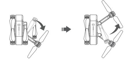 SNAPTAIN SP510 2.7K Foldable GPS Drone-14