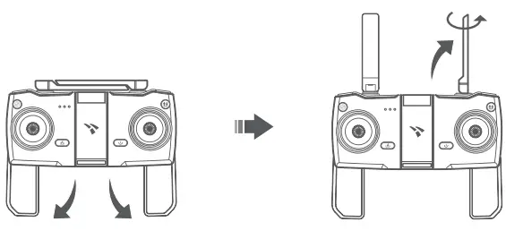 SNAPTAIN SP510 2.7K Foldable GPS Drone-17