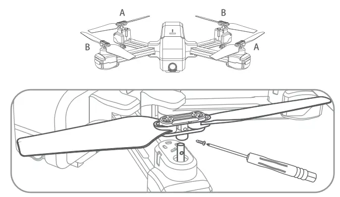SNAPTAIN SP510 2.7K Foldable GPS Drone-19