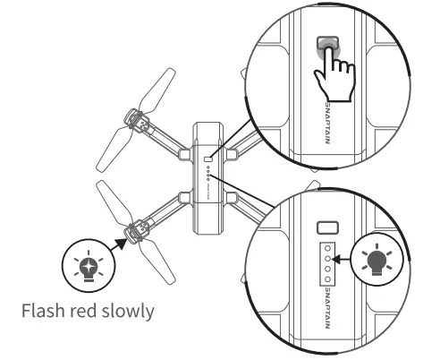 SNAPTAIN SP510 2.7K Foldable GPS Drone-20
