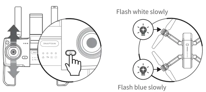 SNAPTAIN SP510 2.7K Foldable GPS Drone-21
