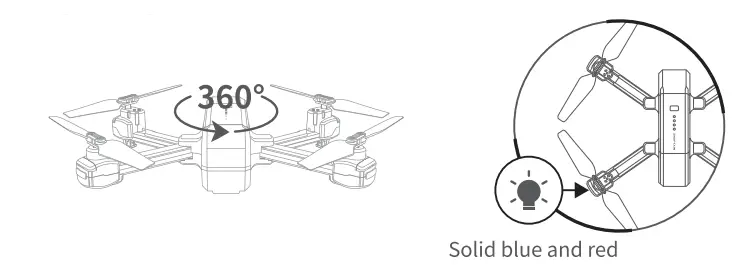 SNAPTAIN SP510 2.7K Foldable GPS Drone-23