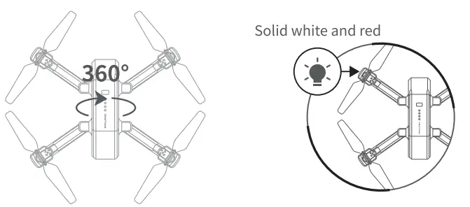 SNAPTAIN SP510 2.7K Foldable GPS Drone-24