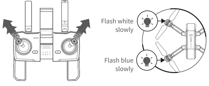 SNAPTAIN SP510 2.7K Foldable GPS Drone-25