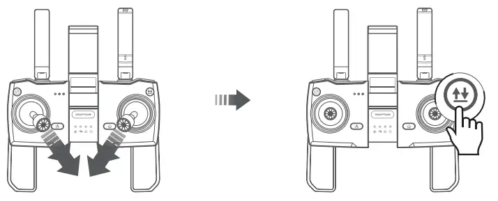 SNAPTAIN SP510 2.7K Foldable GPS Drone-27