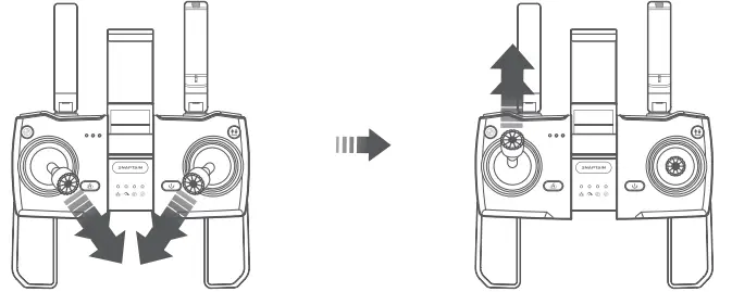 SNAPTAIN SP510 2.7K Foldable GPS Drone-28