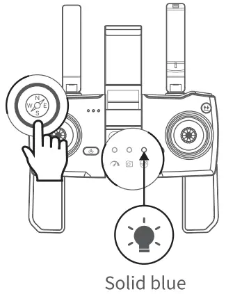 SNAPTAIN SP510 2.7K Foldable GPS Drone-34