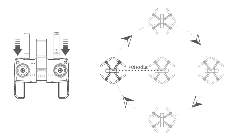 SNAPTAIN SP510 2.7K Foldable GPS Drone-39
