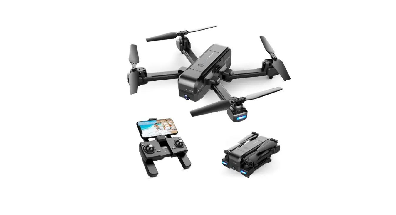 Snaptain Sp510 2.7k Foldable Gps Drone User Manual