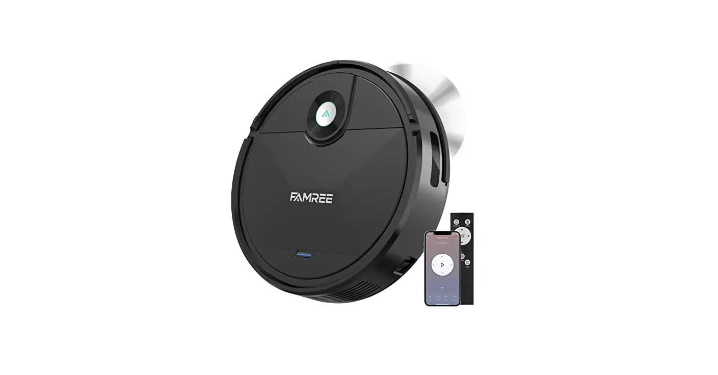 Famree Mt-200 Robot Vacuum Cleaner Instruction Manual