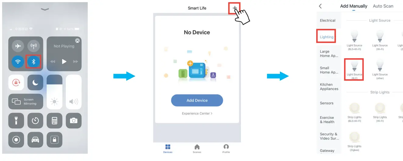 ONFORU D100BL LED Floodlight - IMAGE 4