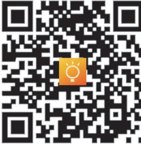 ONFORU D100BL LED Floodlight - QR code