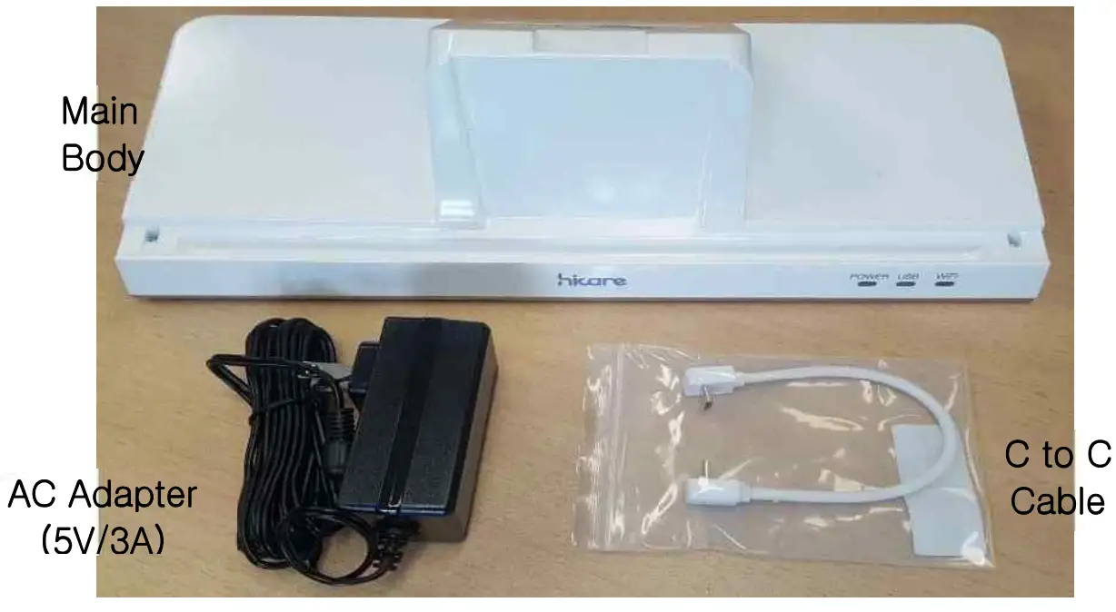 HH-930 Hicare Hub Vital Sign Telemonitoring System