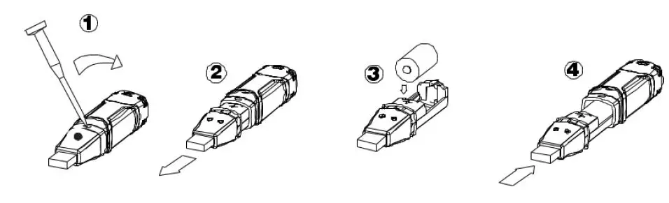 TRIPLETT RHDL50 Humidity and Temperature Data Logger-FIG11