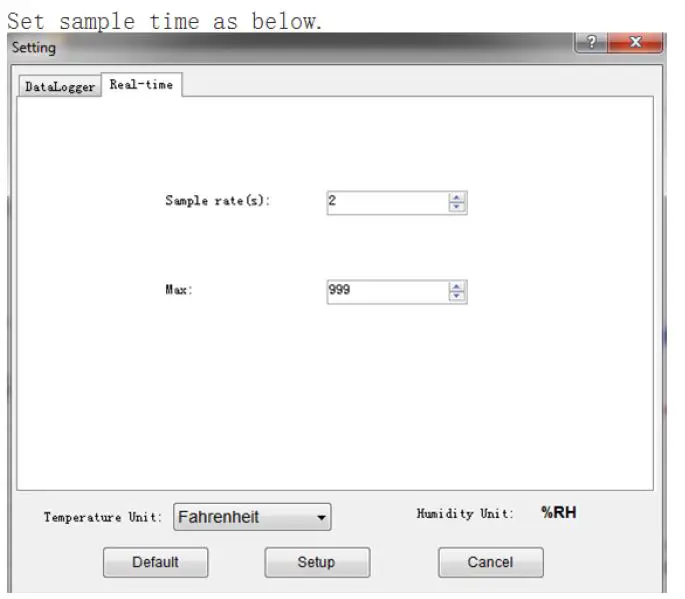 TRIPLETT RHDL50 Humidity and Temperature Data Logger-FIG9