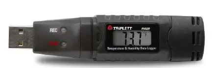 TRIPLETT RHDL50 Humidity and Temperature Data Logger-PROD