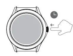 Shenzhen Do Intelligent Technology GT02 Smart Watch - Power Off