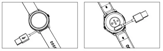 Shenzhen Do Intelligent Technology GT02 Smart Watch - Power On