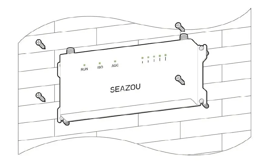 Shenzhen Anhuatuo Technology LTE-V Cell Phone Signal Booster 11