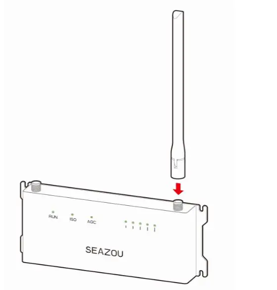 Shenzhen Anhuatuo Technology LTE-V Cell Phone Signal Booster 7