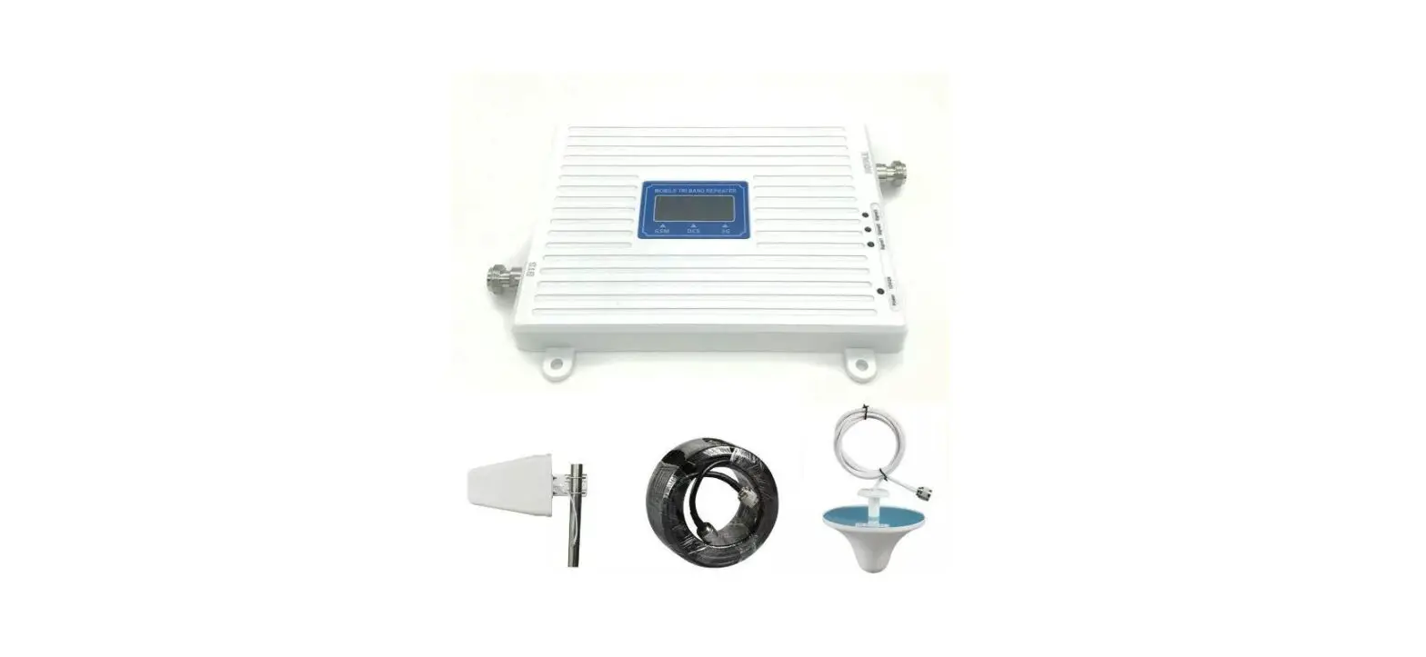 Shenzhen Anhuatuo Technology Lte-v Cell Phone Signal Booster User Guide Shenzhen Anhuatuo Technology Lte-v Cell Phone Signal Booster User Guide