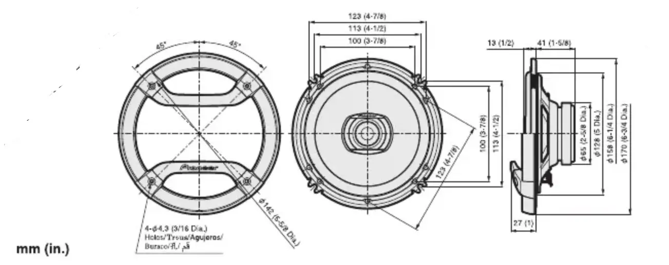 Pioneer-TS-F1634R-6.5-200W-2-Way-Speakers-fig-6