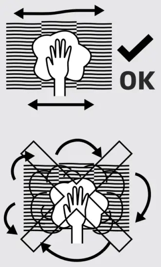 schweigen UM PA9S 900mm Silent Undermount Rangehood - Cleaning the Exterior
