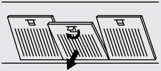 schweigen UM PA9S 900mm Silent Undermount Rangehood - filters.