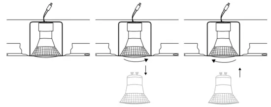 schweigen UM4220 12S 1200mm Silent Rangehood Cassette - Step 1