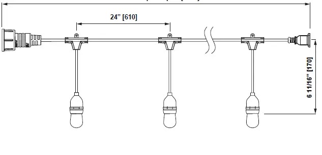 Ove Waterdrop 24 String Light User Manual Ove Waterdrop 24 String Light User Manual