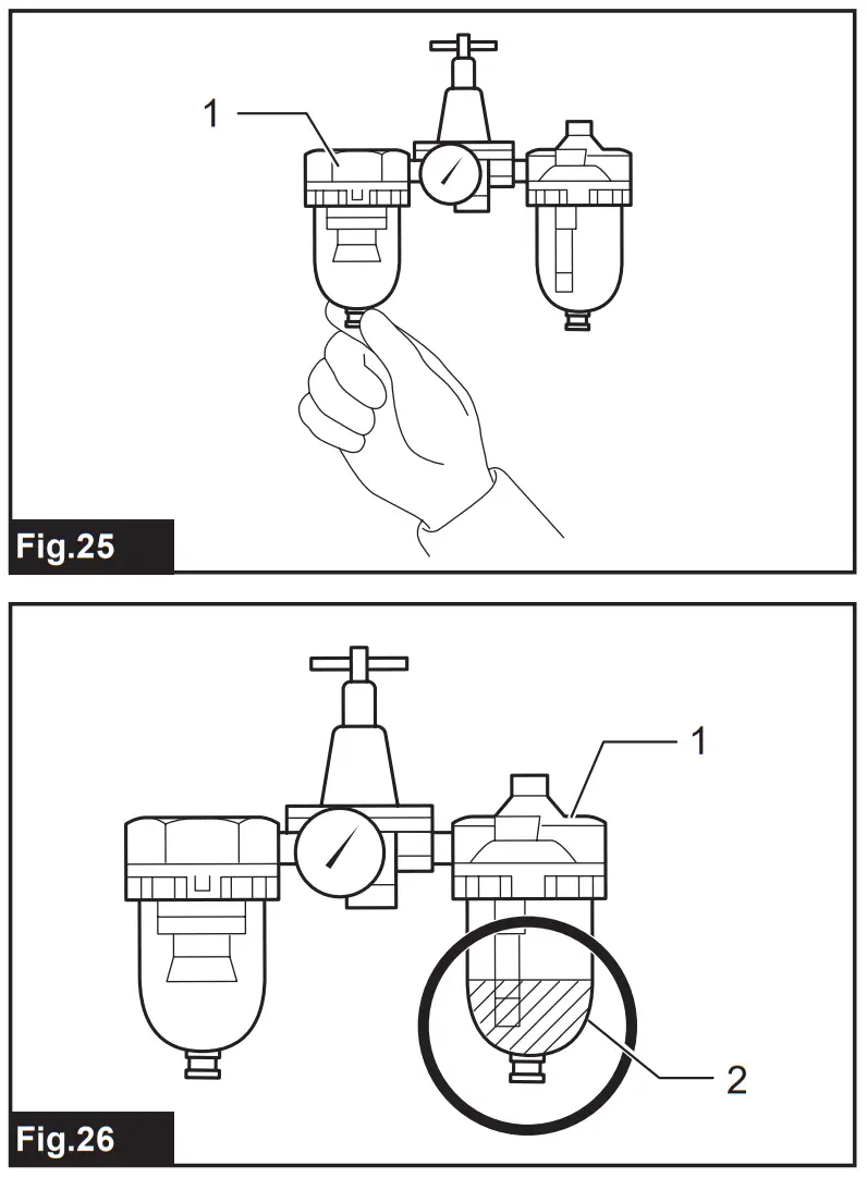 makita AF353 Pneumatic Pin Nailer - FIG 4