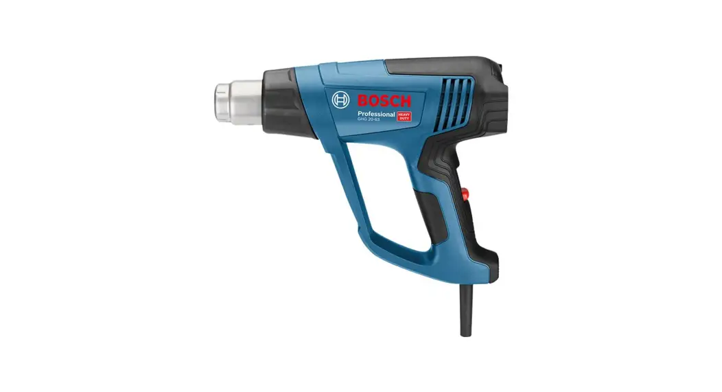 Bosch Ghg 20-63 Professional 2300w Electric Corded Heat Gun Instruction Manual