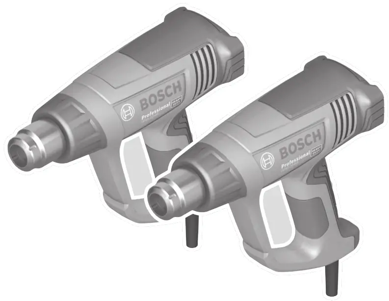 BOSCH GHG 20 63 Professional 2300W Electric Corded Heat Gun