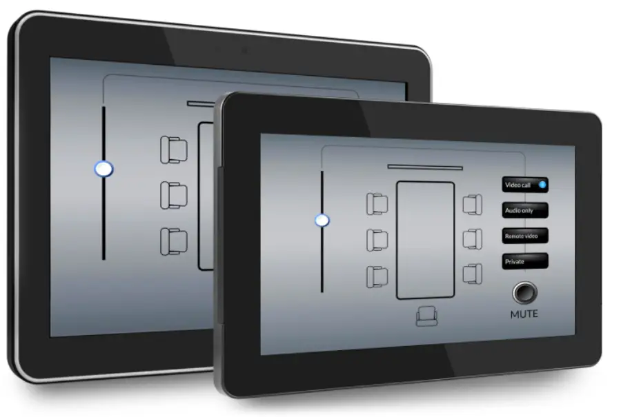 ALLEN-HEATH CC-7-Touch-Panels