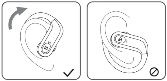 SOUNDPEATS-S5-Wireless-Earbuds-Wearing