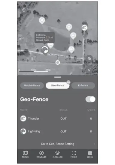 dogtra PATHFINDER2 MINI GPS Electronic Dog Training Collar - figure 1