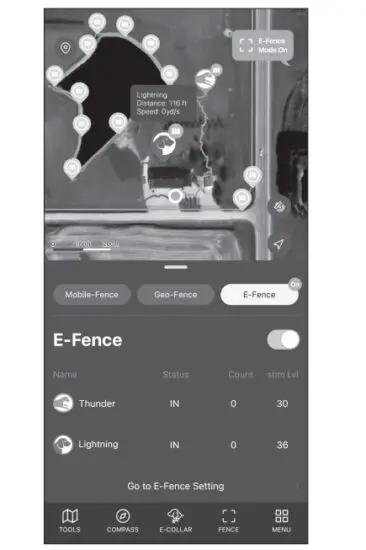 dogtra PATHFINDER2 MINI GPS Electronic Dog Training Collar - figure 6