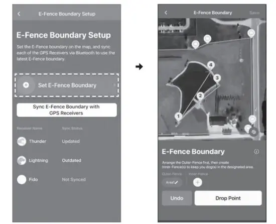 dogtra PATHFINDER2 MINI GPS Electronic Dog Training Collar - figure 7
