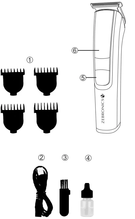 ZEBRONICS-ZEB-HT102-Trimmer-fig1