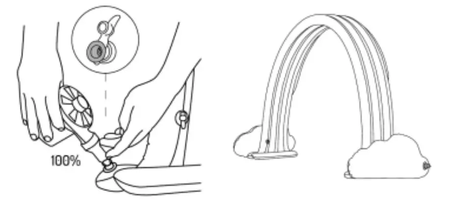 teamson-Kids-TK-48251R-Rainbow-Inflatable-Sprinkler-FIG-3