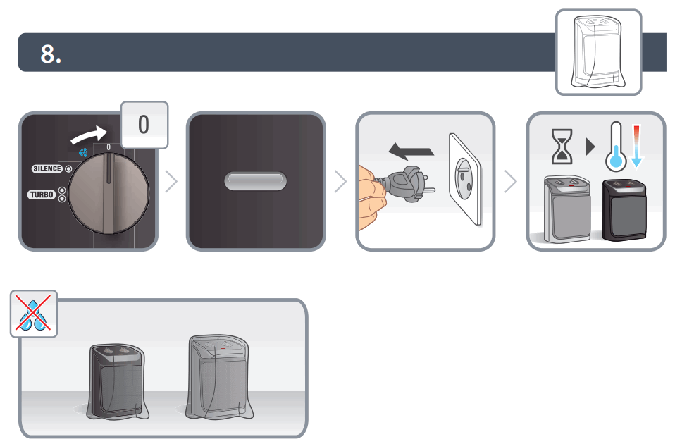 Rowenta SO9261 Mechanic Ceramic Fan Heater - fig